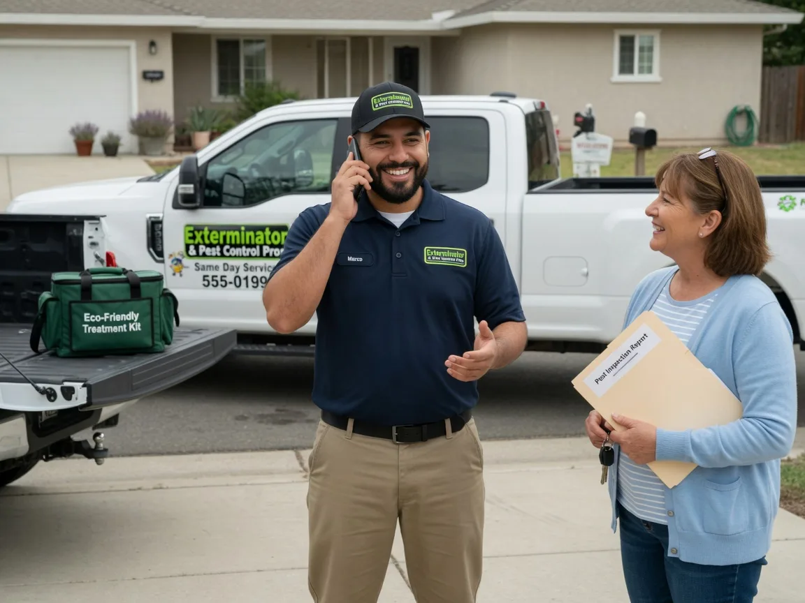 Emergency Pest Control Mount Sterling, KY FAQs